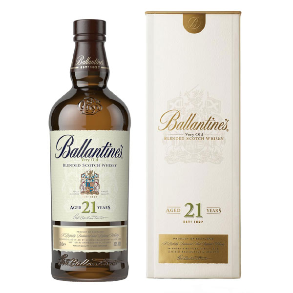 ballantine 21 year